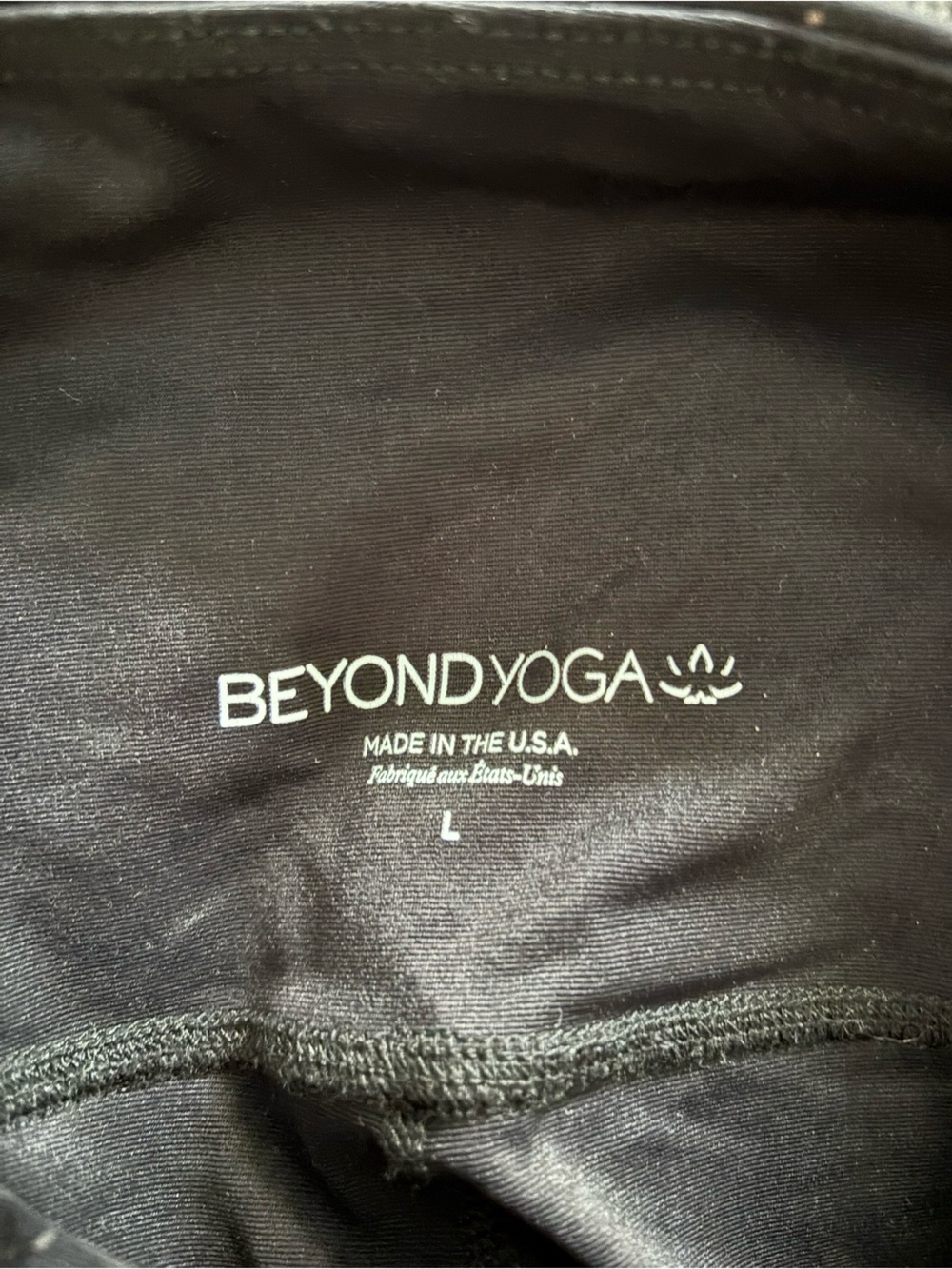 Beyond Yoga Black Girls' Performance Leggings